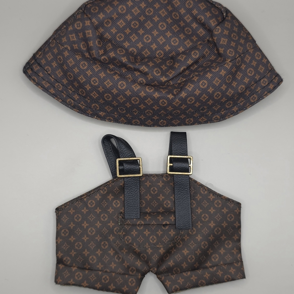 Labubu Clothes - Louis Vuitton Outfit
